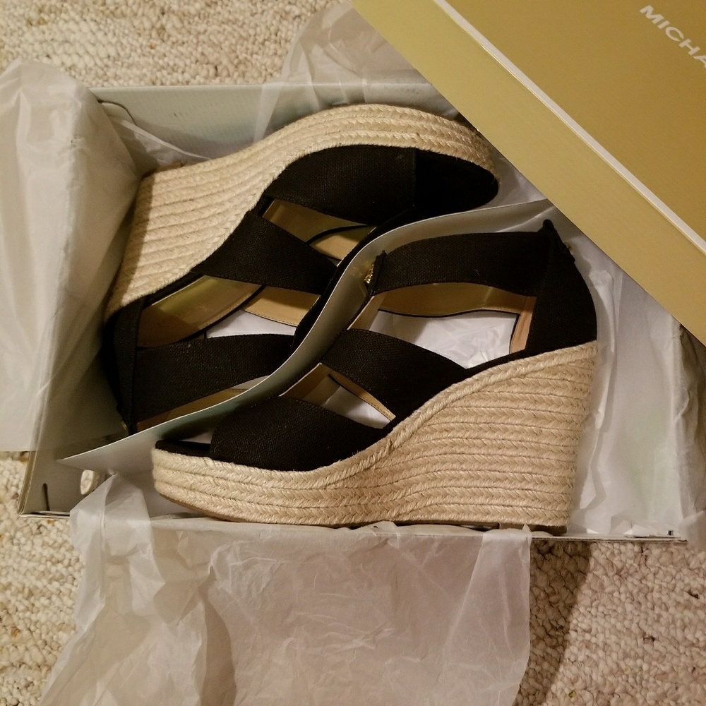 Michael Kors Damita Platform Sandals